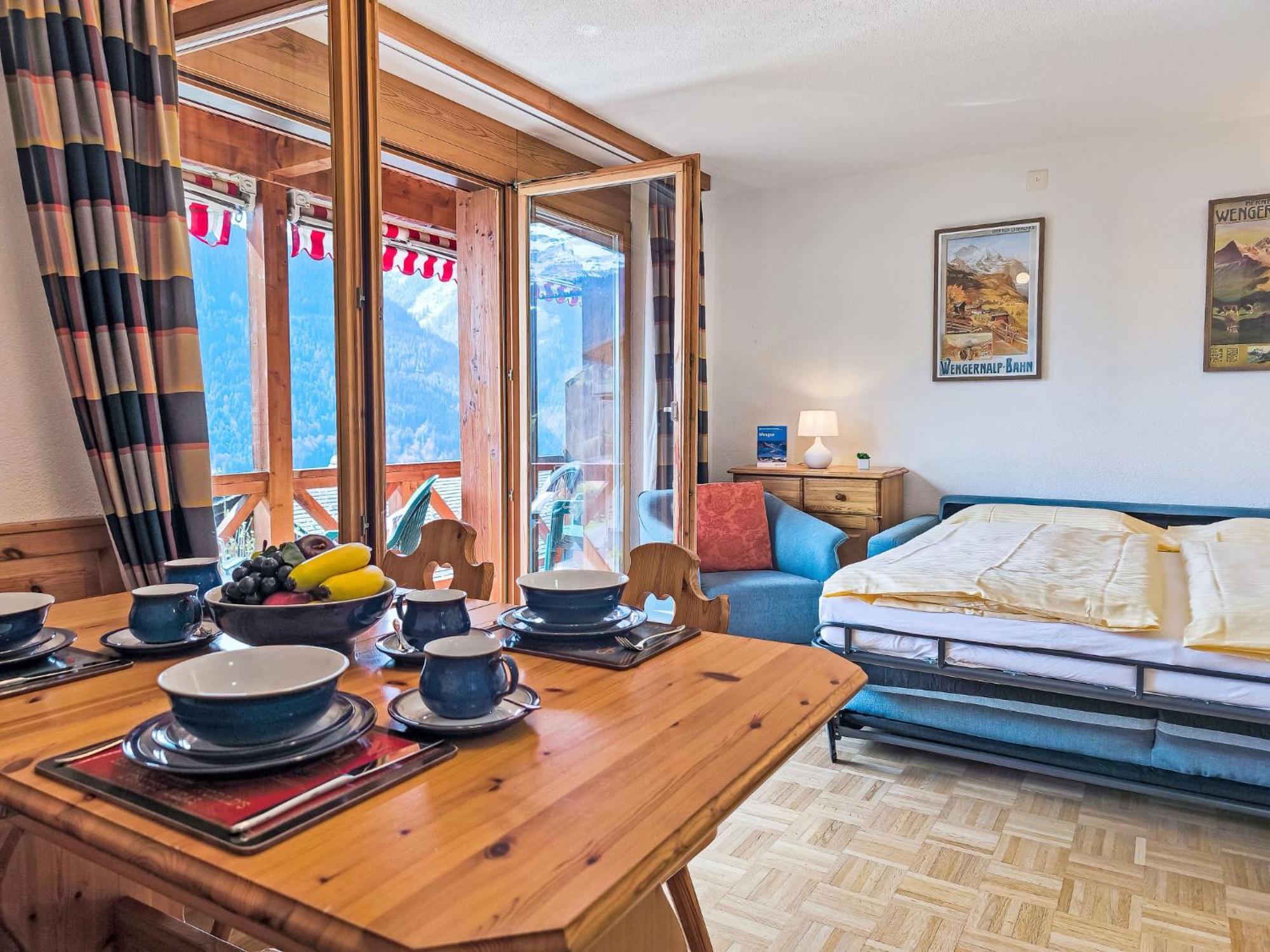 Apartment Rose Apt- Y By Interhome Венген Экстерьер фото